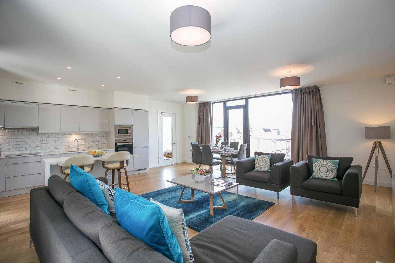 Grand Canal Square Apartments Dublin Exteriér fotografie