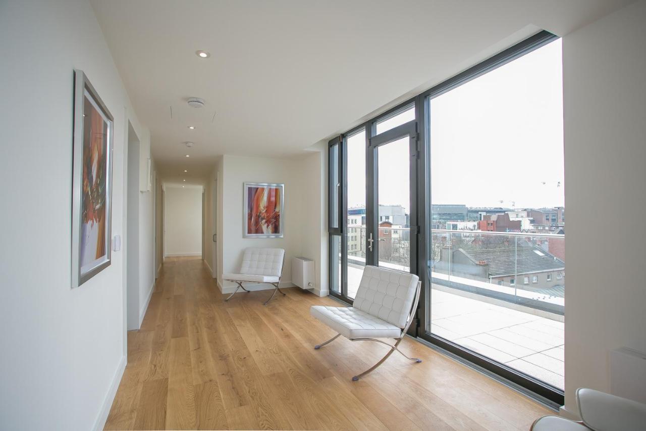 Grand Canal Square Apartments Dublin Exteriér fotografie
