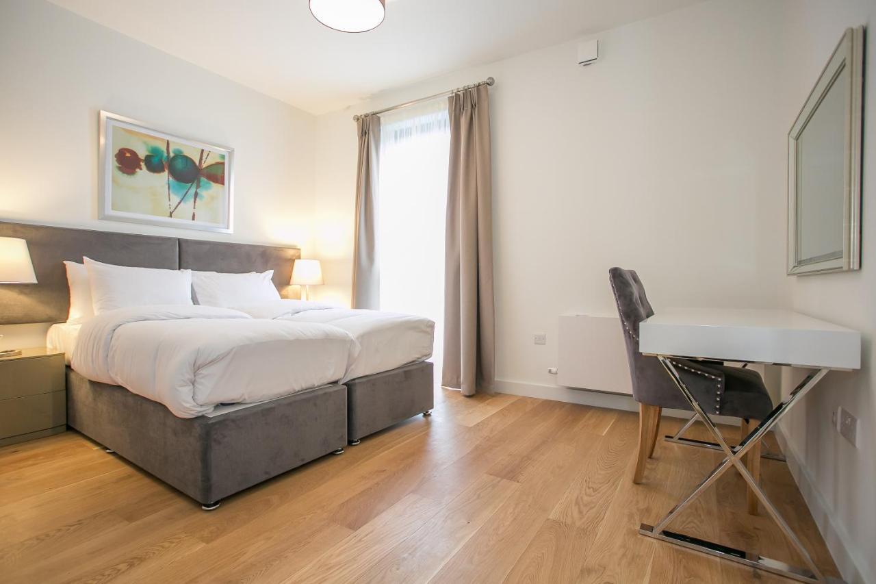 Grand Canal Square Apartments Dublin Exteriér fotografie