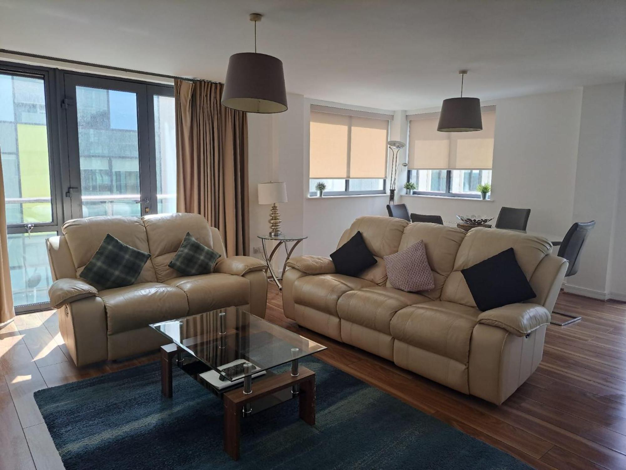 Grand Canal Square Apartments Dublin Exteriér fotografie